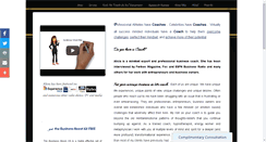 Desktop Screenshot of aliciacramer.com